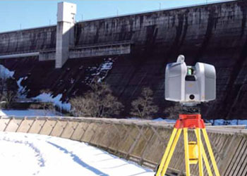 3Dレーザスキャナ