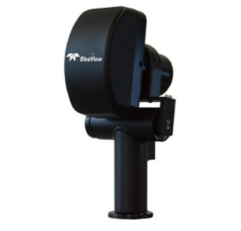 水中音響3Dスキャニングソナー