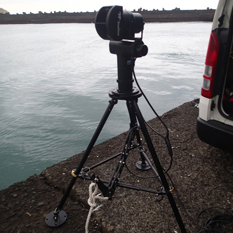 水中音響3Dスキャニングソナー