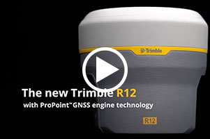 Trimble R12i コンセプトMOVIE
